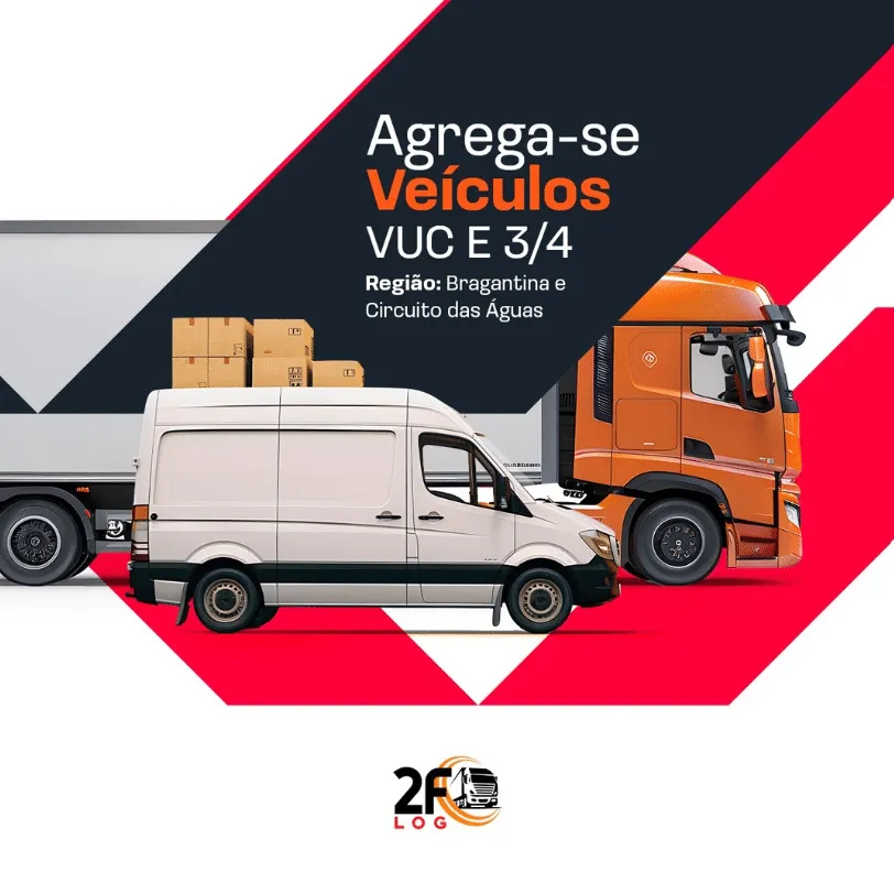 2F Log - Transportadora em Itatiba em Itatiba, SP