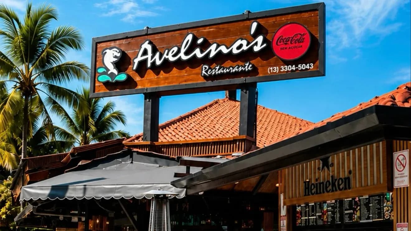 Avelino's Restaurante - Frutos do Mar em Guarujá em Guarujá, SP