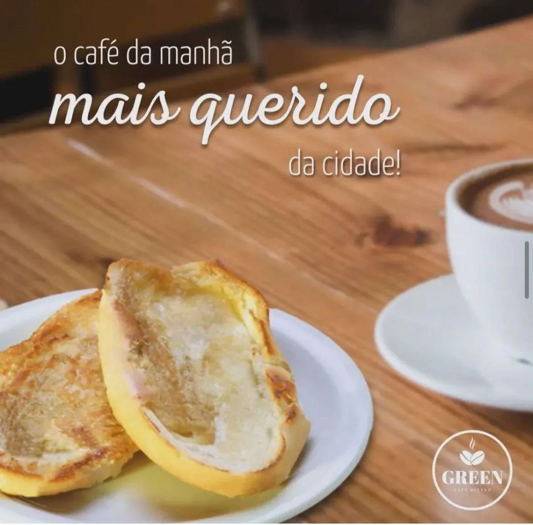 Green Café Bistrô - Cafeteria em Itatiba em Itatiba, SP
