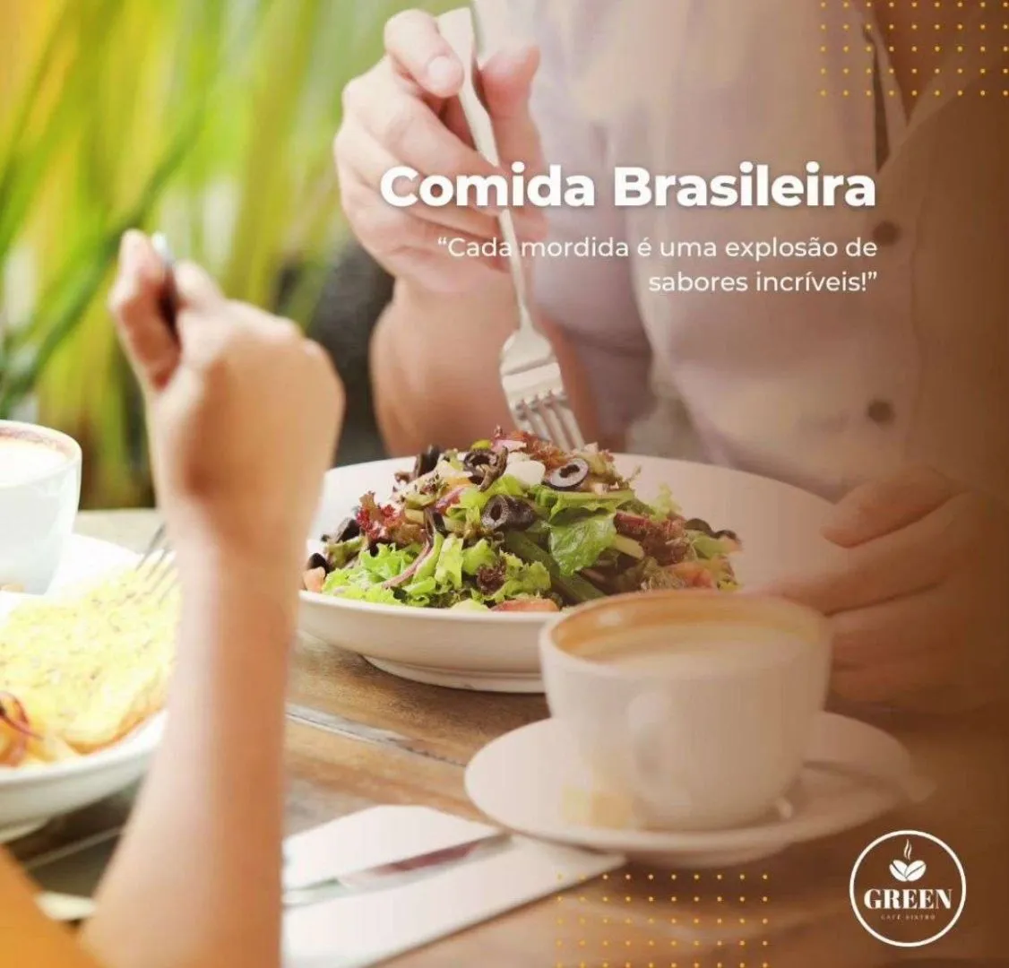 Green Café Bistrô - Cafeteria em Itatiba em Itatiba, SP