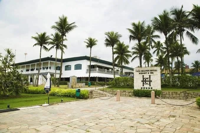 Casa Grande Hotel Resort & Spa - Hotel em Guarujá em Guarujá, SP