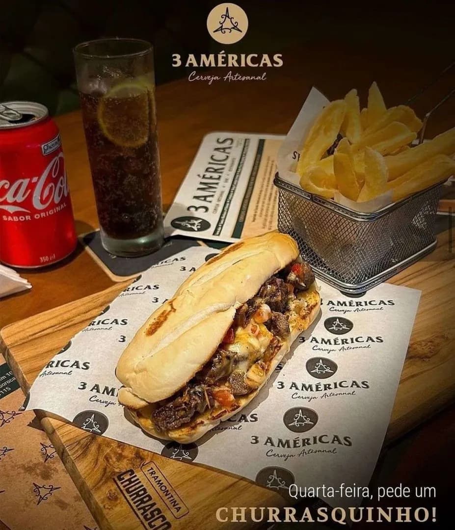 Cervejaria 3 Américas - Restaurante em Itatiba em Itatiba, SP