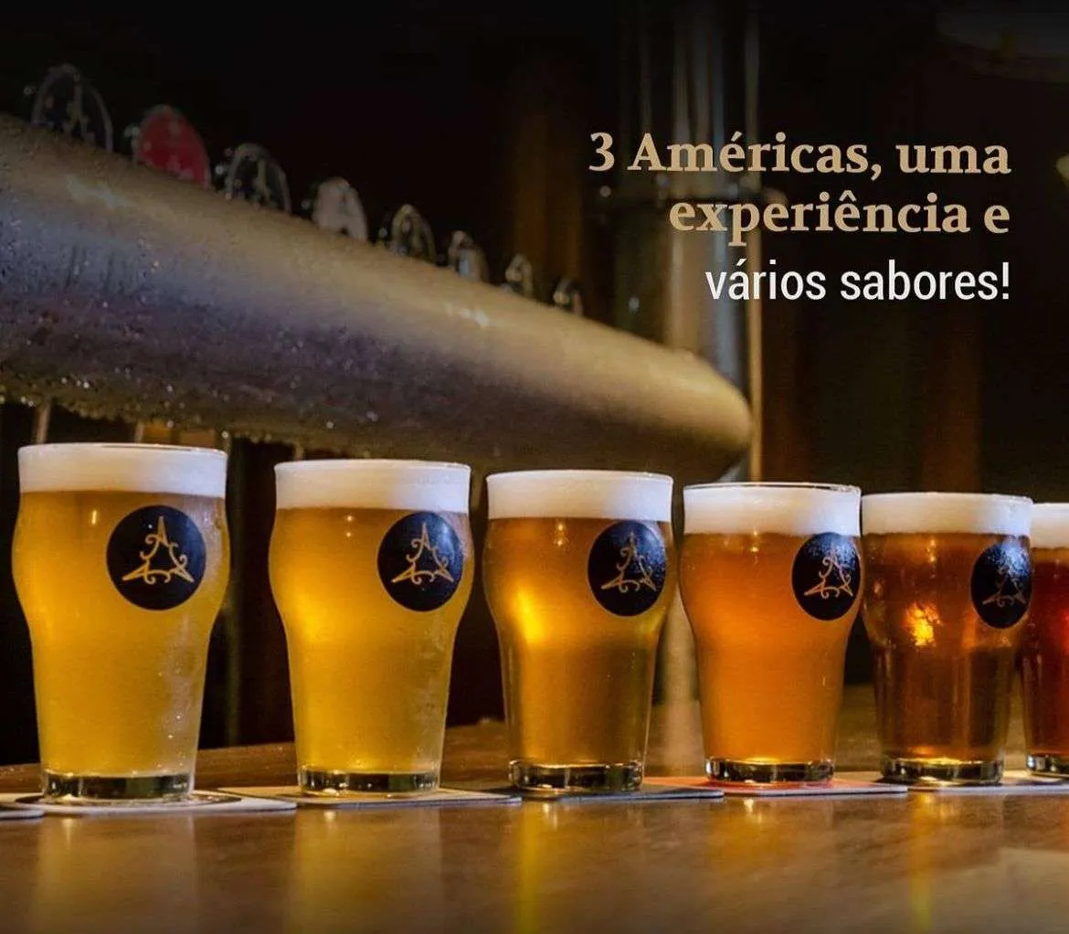 Cervejaria 3 Américas - Restaurante em Itatiba em Itatiba, SP