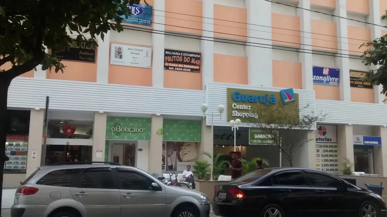 Guarujá Center Shopping - Shopping em Guarujá em Guarujá, SP