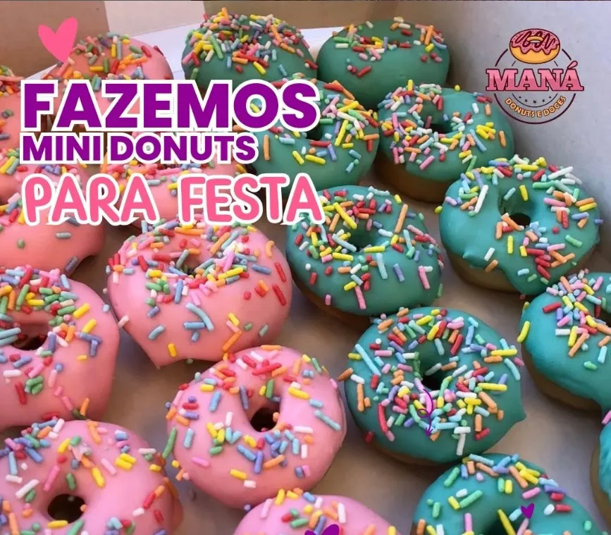 Maná Donuts e Doces - Café da Manhã em Itatiba em Itatiba, SP