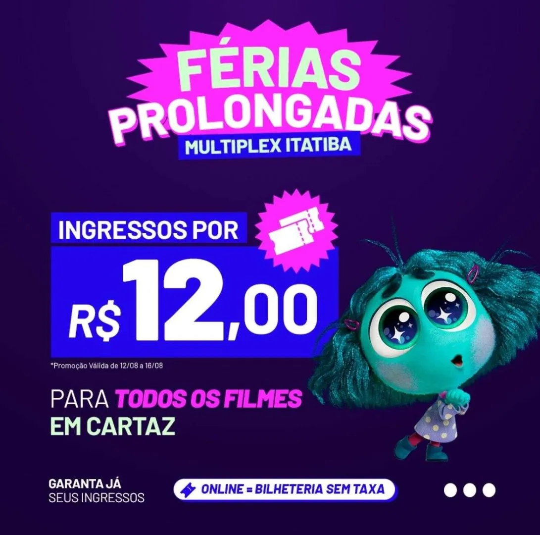 Multiplex Itatiba Mall - Cinema em Itatiba em Itatiba, SP