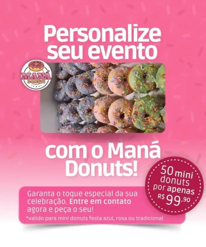 Maná Donuts - Docerias em Itatiba em Itatiba, SP