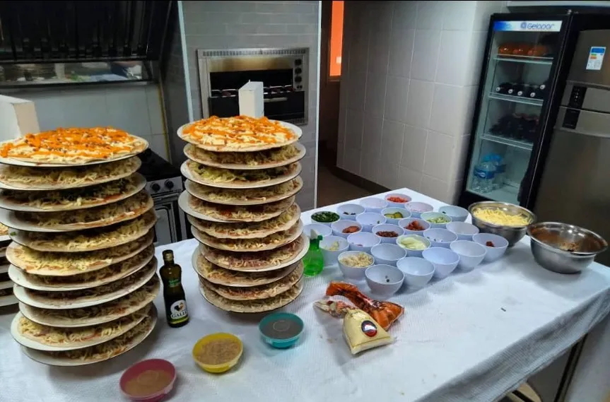 Buffet Massa Fina - Eventos em Itatiba em Itatiba, SP