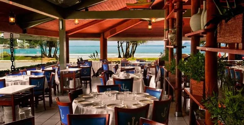 Rufino's Restaurante - Frutos do Mar em Guarujá em Guarujá, SP