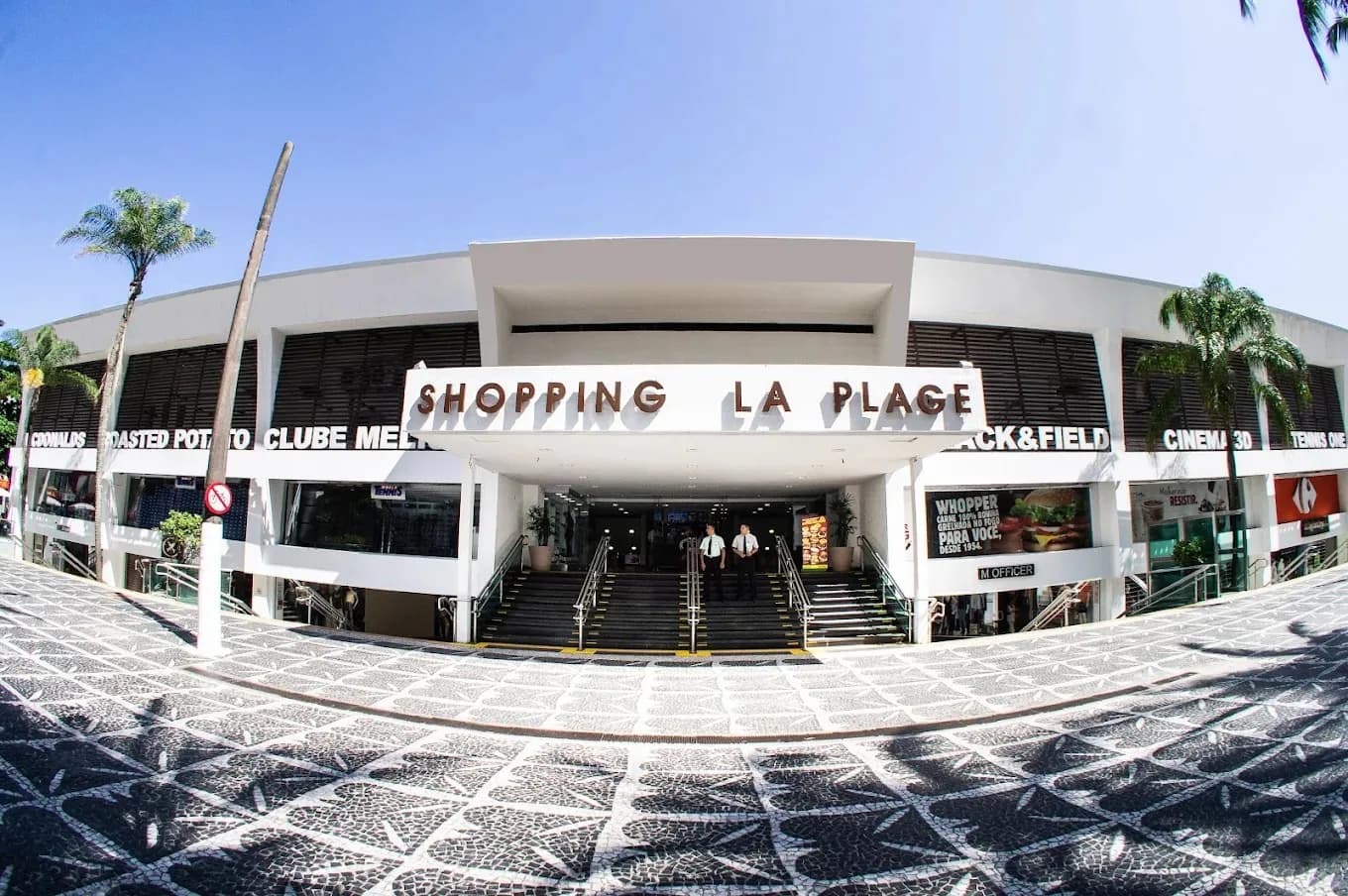 Shopping La Plage - Shopping em Guarujá em Guarujá