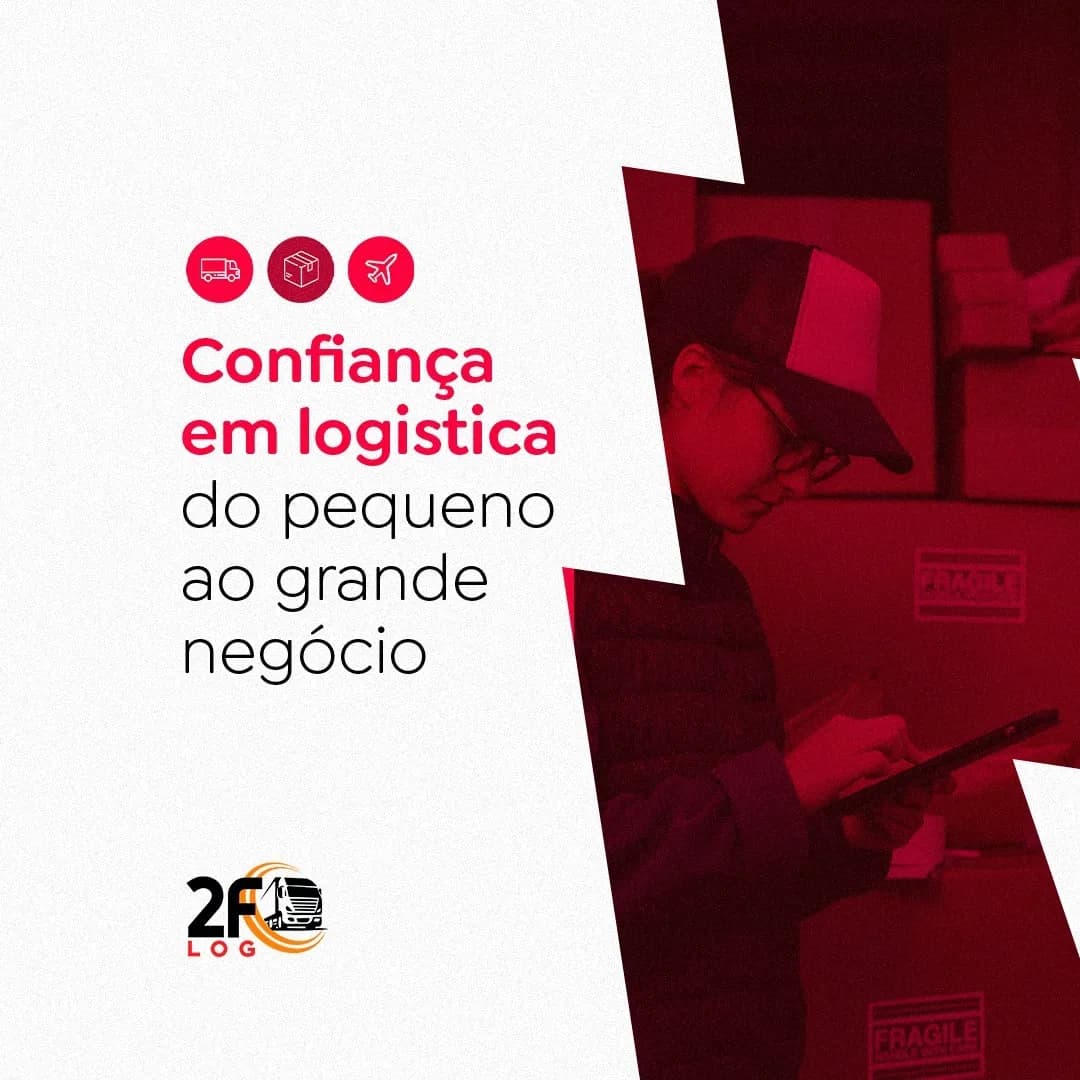2F Log - Transportadora em Itatiba em Itatiba, SP