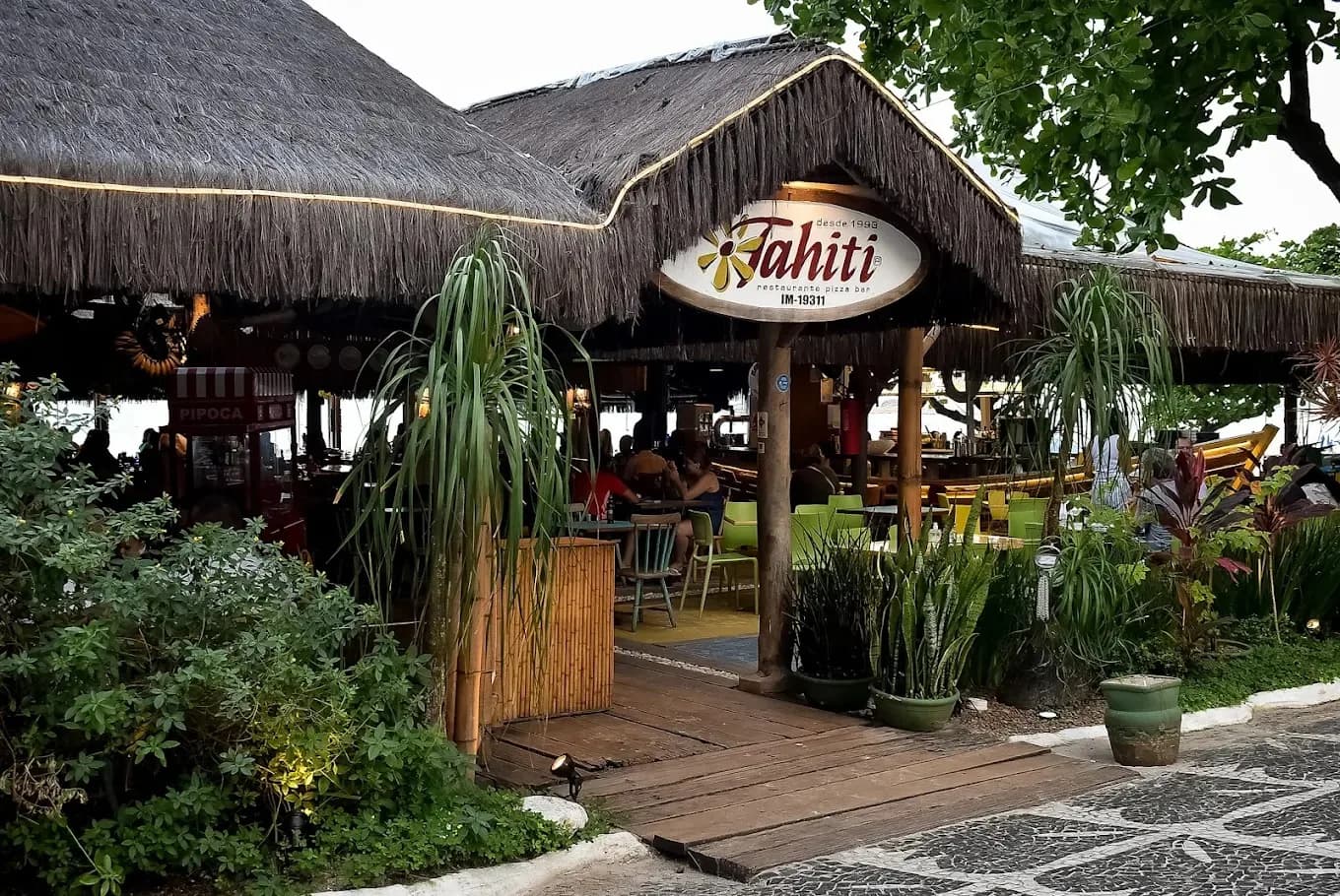 Tahiti Restaurante - Restaurante em Guarujá em Guarujá