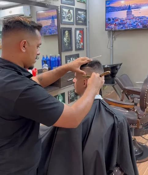 Bento's Barbearia e Visagismo - Cabeleireiro Masculino em Itatiba em Itatiba, SP