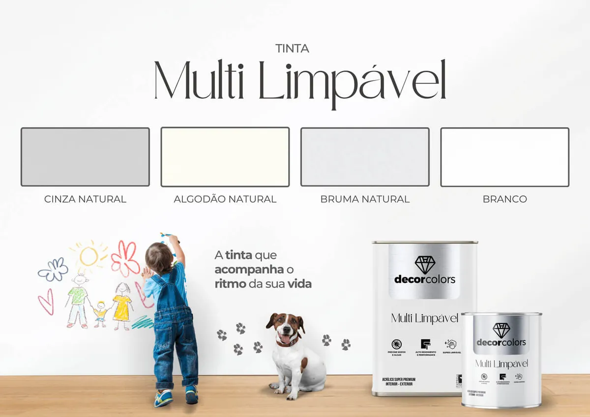 Decor Colors - tintas e acessórios em Itatiba em Itatiba, SP